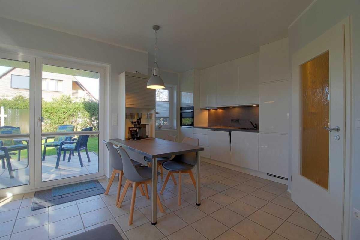 Terrassenwohnung Deichnah Si5 01 Cappel-Neufeld Εξωτερικό φωτογραφία