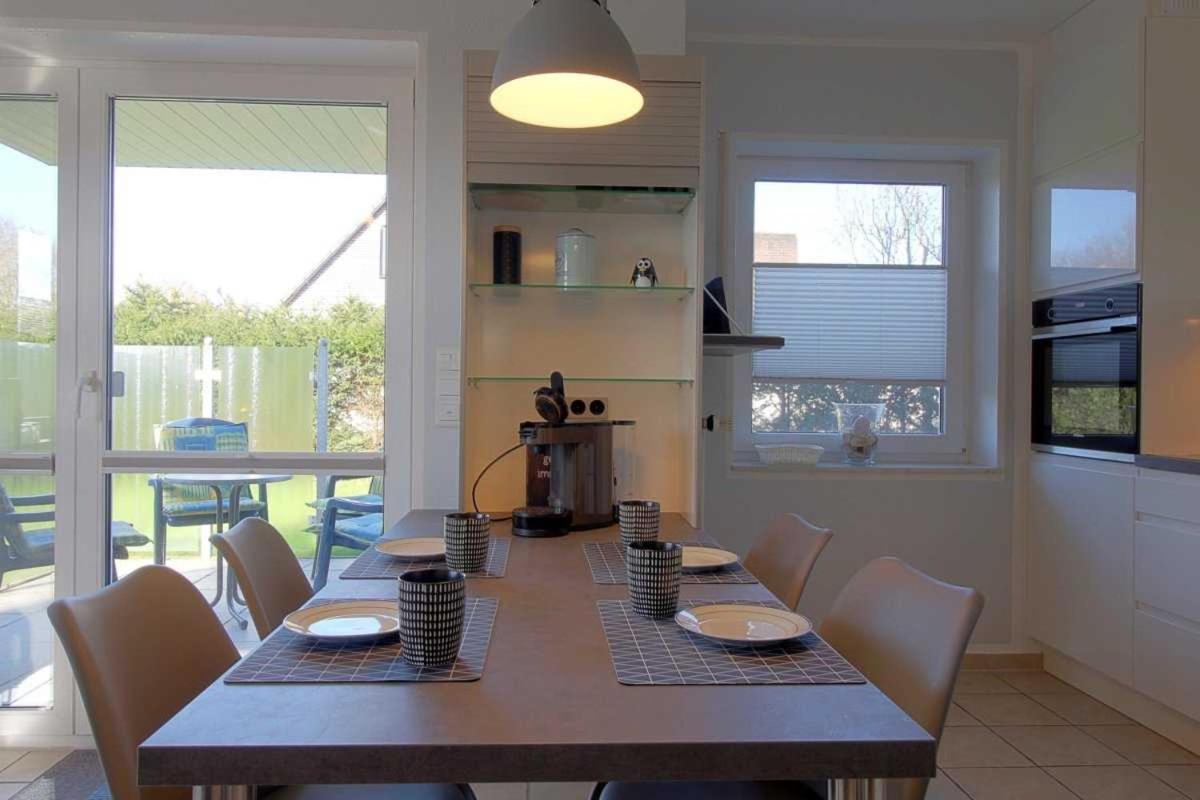 Terrassenwohnung Deichnah Si5 01 Cappel-Neufeld Εξωτερικό φωτογραφία
