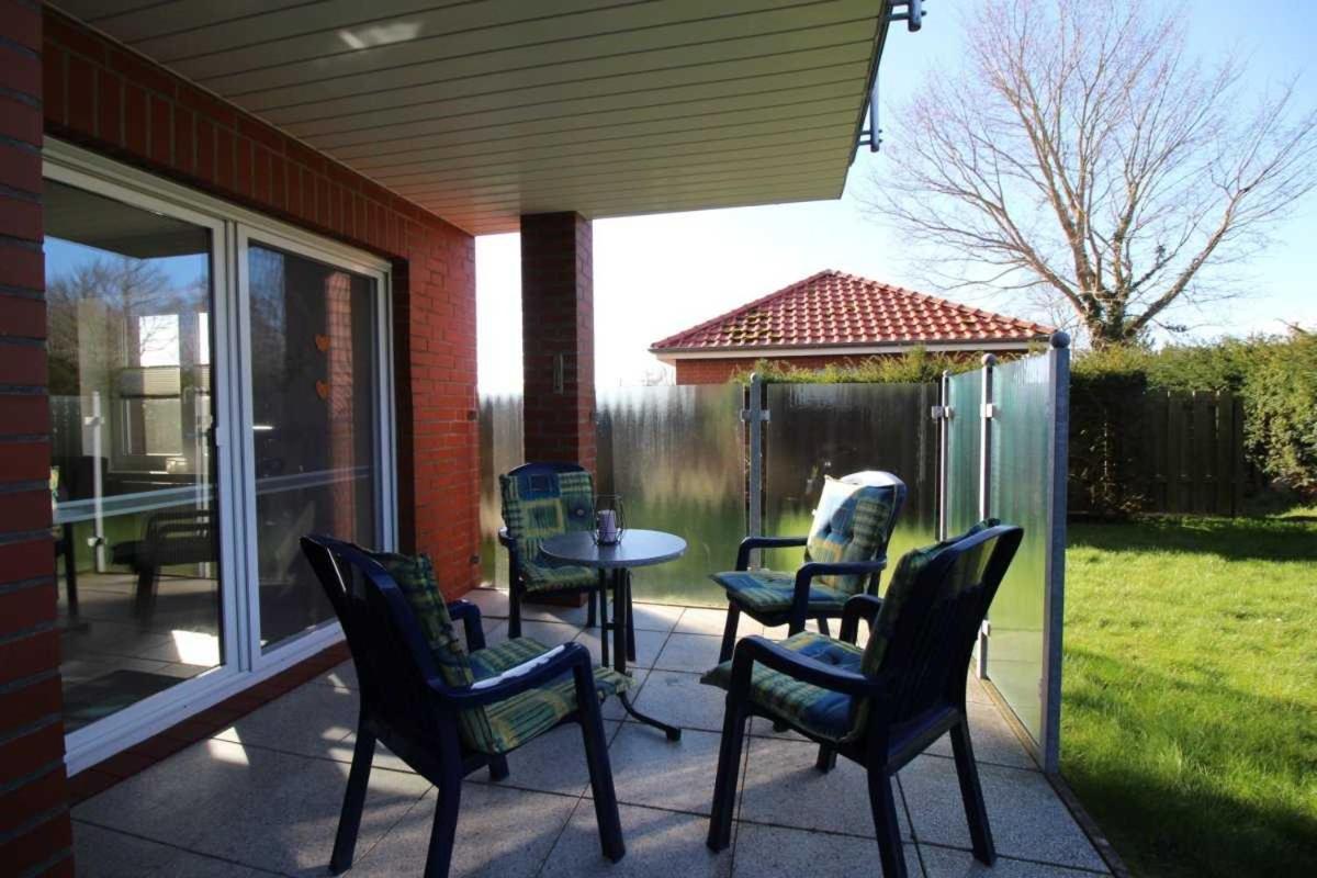 Terrassenwohnung Deichnah Si5 01 Cappel-Neufeld Εξωτερικό φωτογραφία
