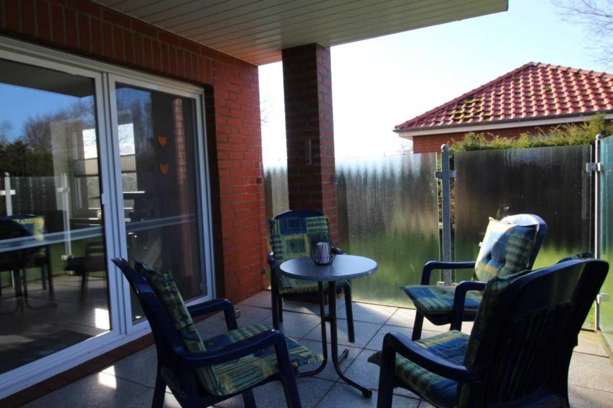 Terrassenwohnung Deichnah Si5 01 Cappel-Neufeld Εξωτερικό φωτογραφία